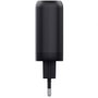 CARGADOR PARED/VIAJE 2xUSB-C 65W MAXO NEGRO TRUST